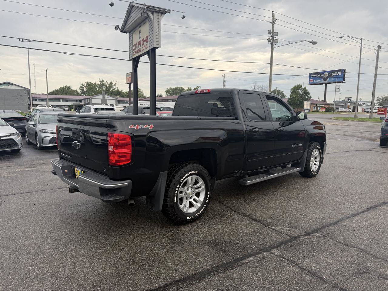 Used 2017 Chevrolet Silverado 1500 LT w/ All Star Edition AWD/4WD image 6