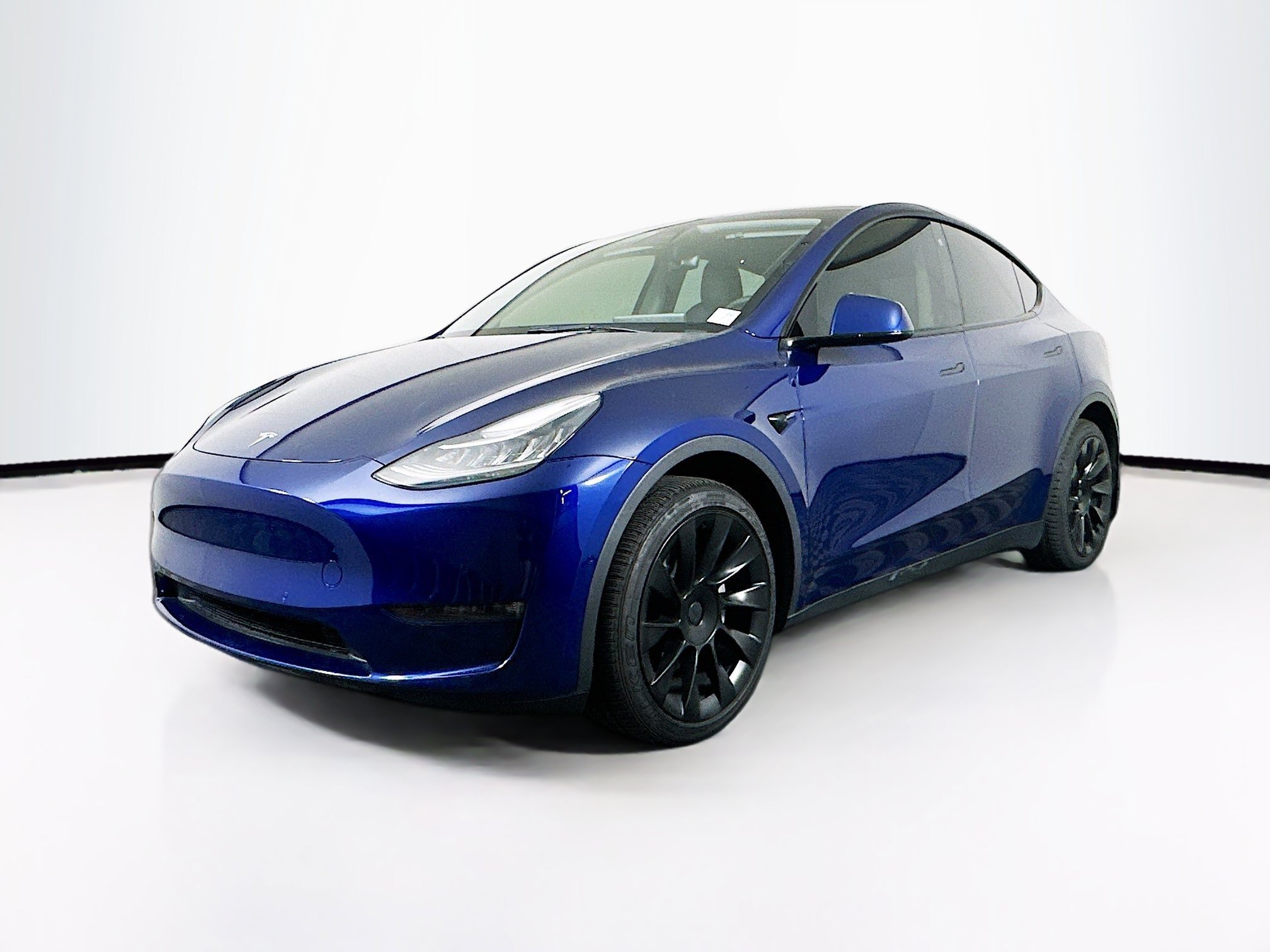 Used 2021 Tesla Model Y Long Range AWD/4WD image 3
