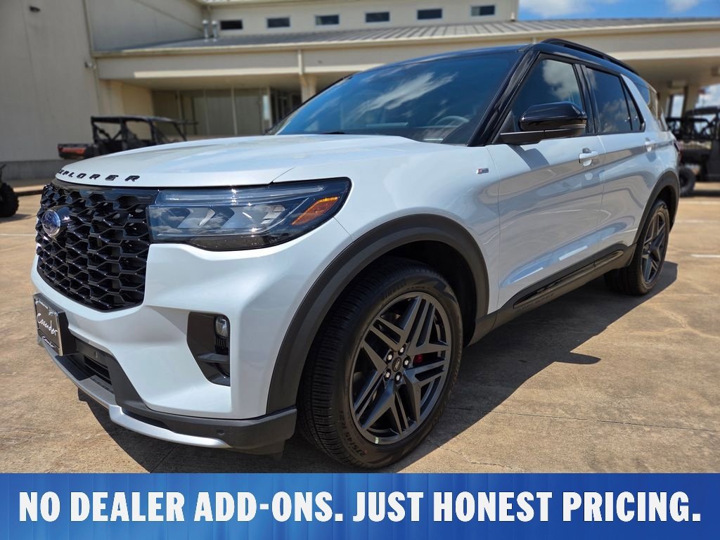 New 2026 Ford Explorer ST-Line w/ ST-Line Street Pack RWD image 8