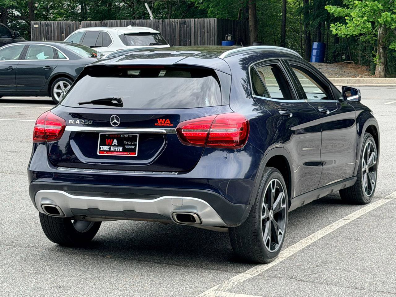 Used 2019 Mercedes-Benz GLA 250 w/ Convenience Package image 4