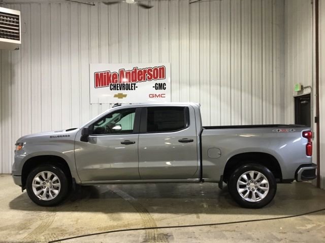 New 2026 Chevrolet Silverado 1500 Custom image 2