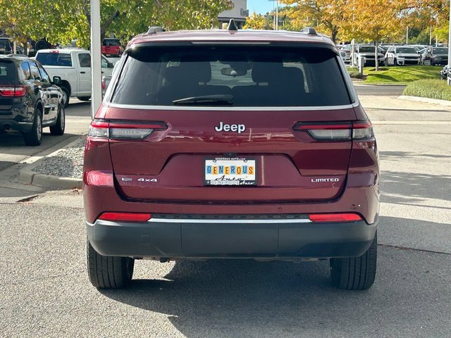 Used 2022 Jeep Grand Cherokee L Limited image 4