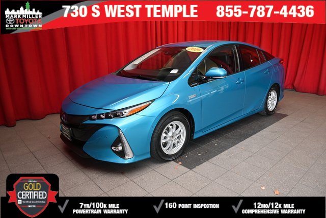 Certified 2019 Toyota Prius Prime Advanced