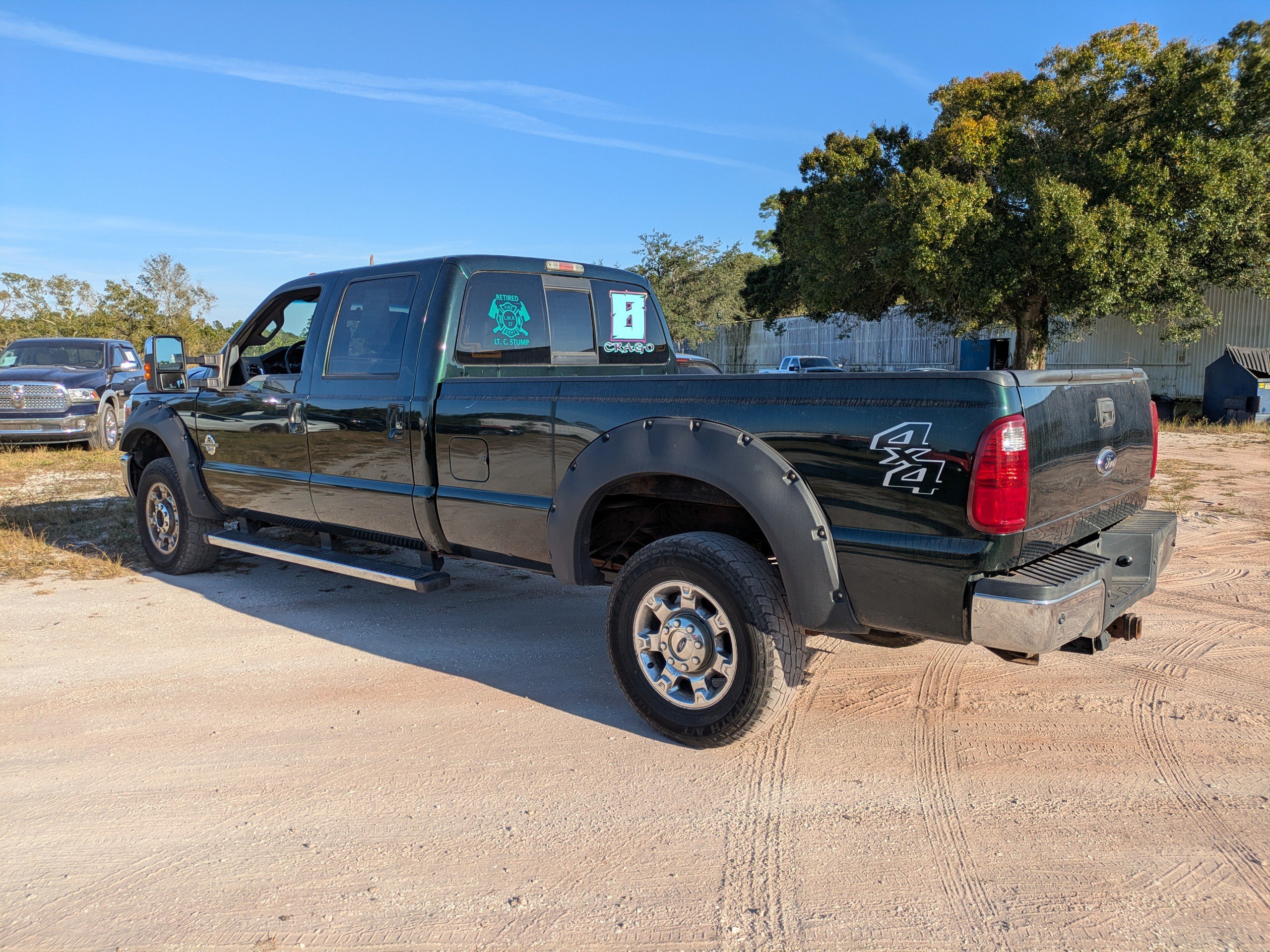 Used 2012 Ford F350 Lariat w/ Lariat Ultimate Pkg AWD/4WD image 6