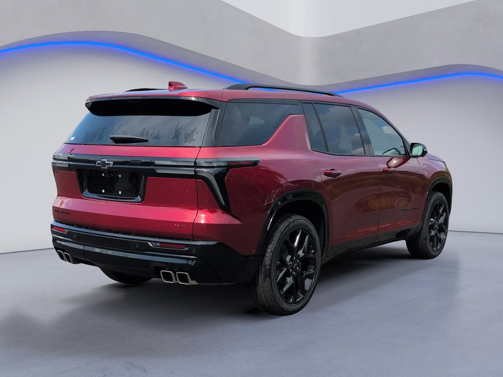 New 2026 Chevrolet Traverse RS image 3