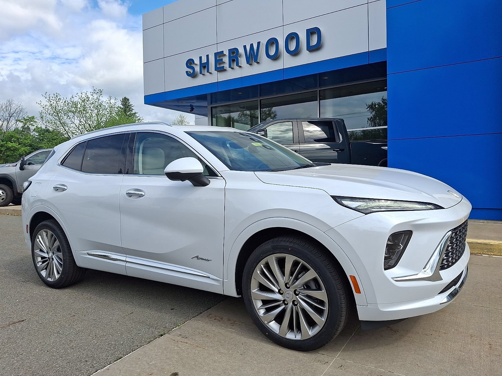 New 2026 Buick Envision Avenir AWD/4WD image 1