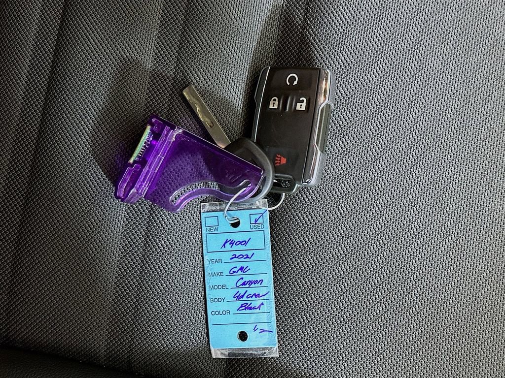 Used 2021 GMC Canyon AT4 w/ Trailering Package image 35