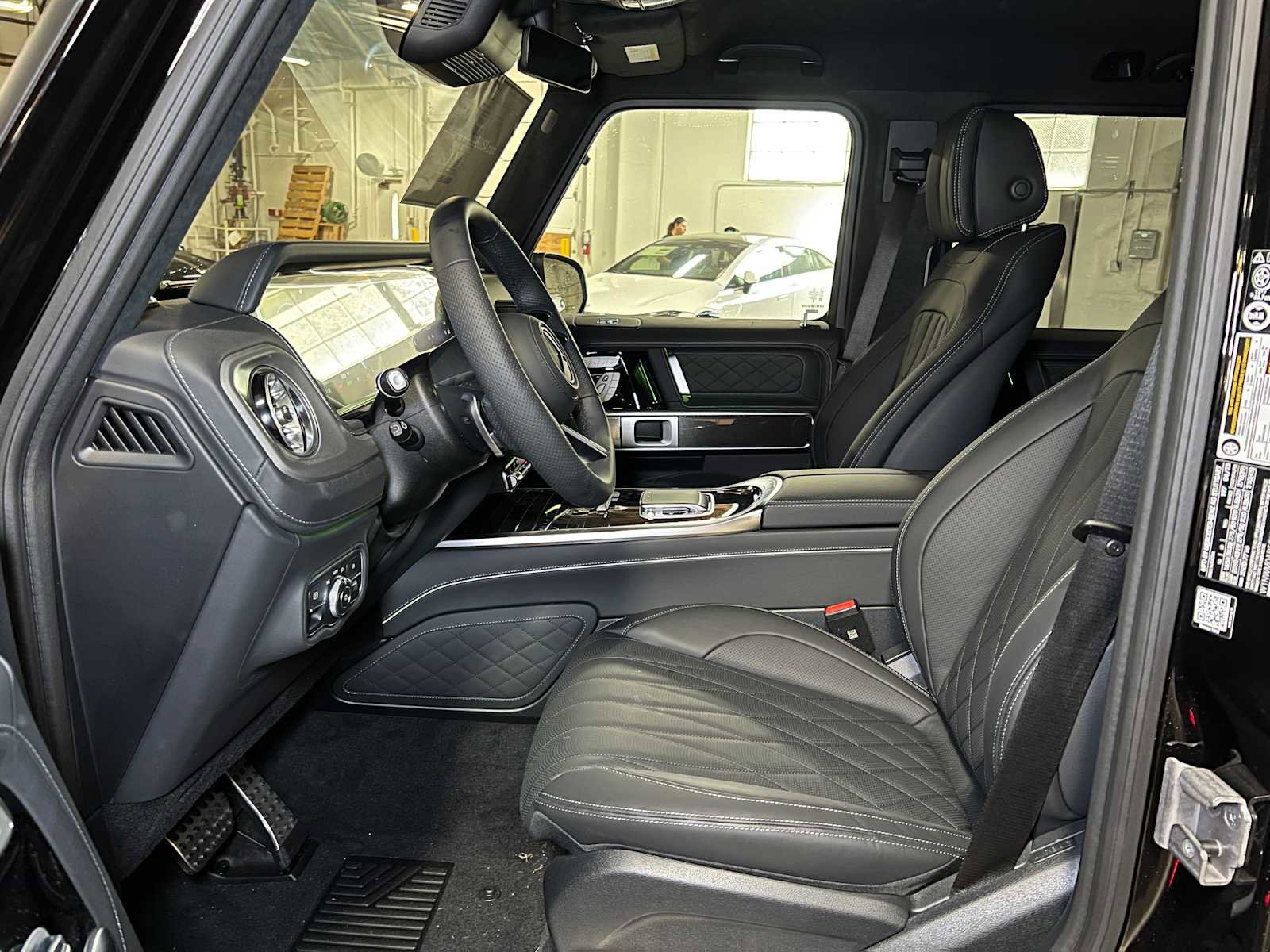 New 2025 Mercedes-Benz G 580 w/ EQ Technology image 18
