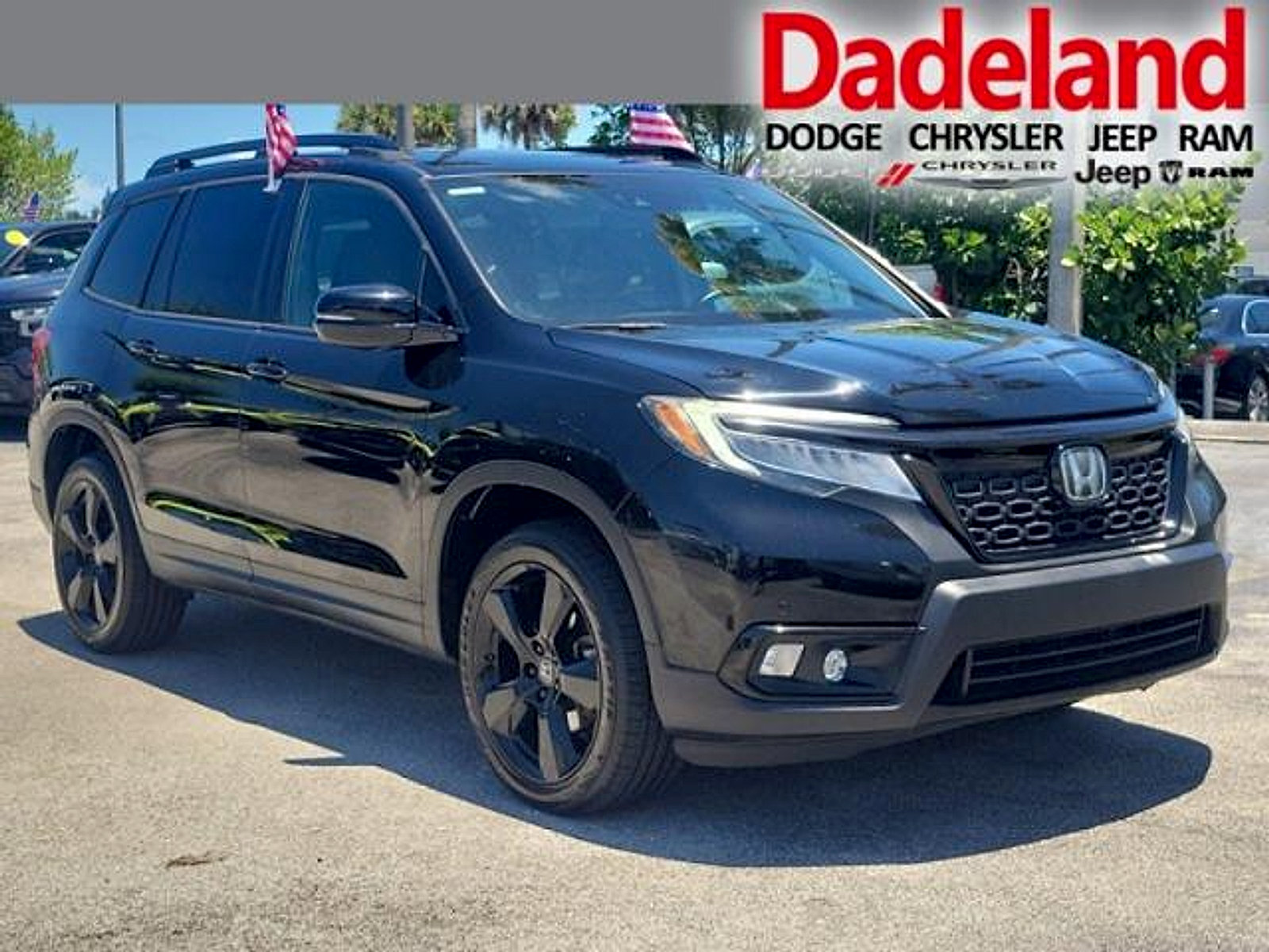 Used 2021 Honda Passport Elite image 1