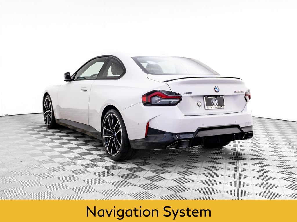 Used 2024 BMW M240i xDrive Coupe w/ Premium Package AWD/4WD image 3