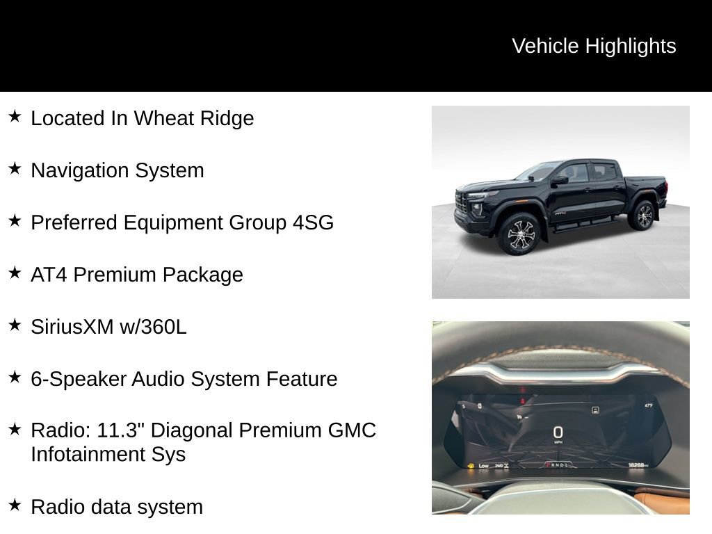 Used 2024 GMC Canyon AT4 AWD/4WD image 7