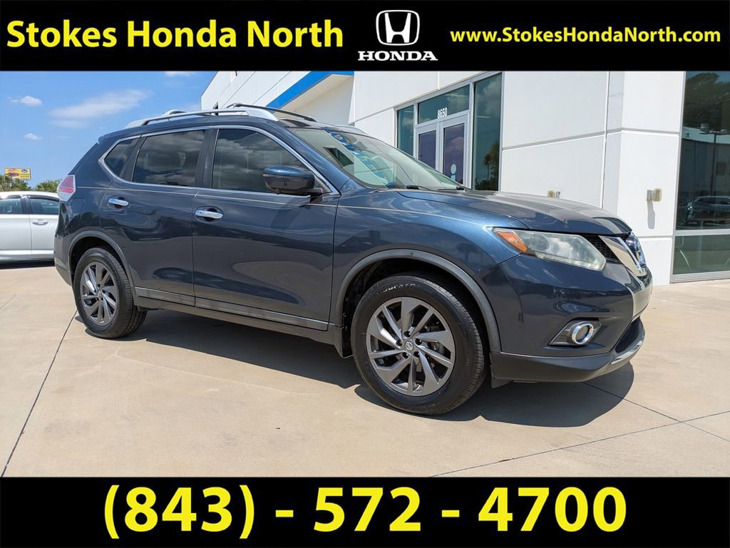 Used 2016 Nissan Rogue SL w/ SL Premium Package image 9