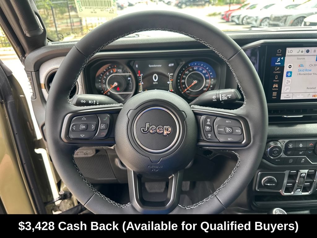 New 2026 Jeep Gladiator Sport AWD/4WD image 20