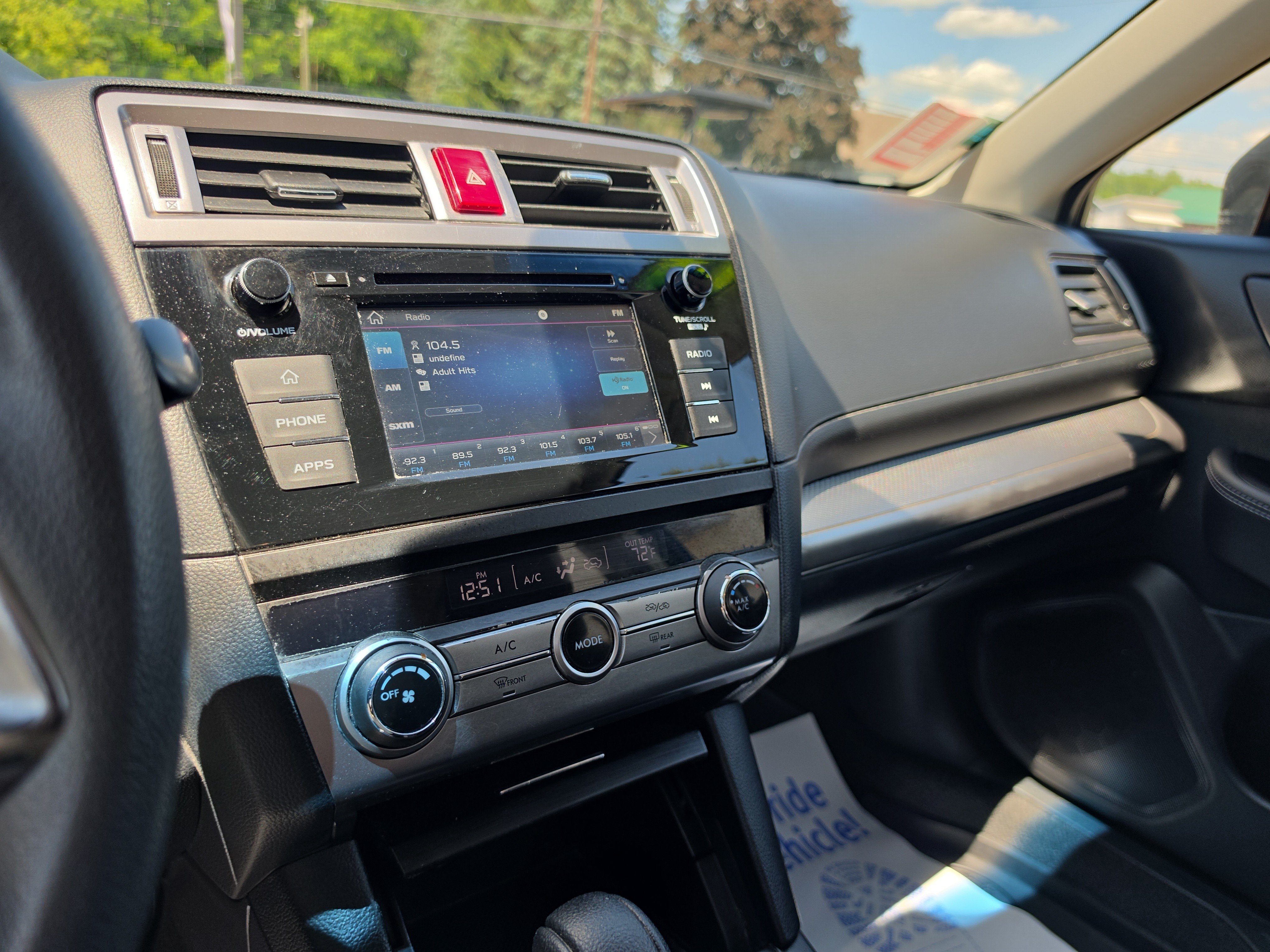Used 2019 Subaru Outback 2.5i AWD/4WD image 24