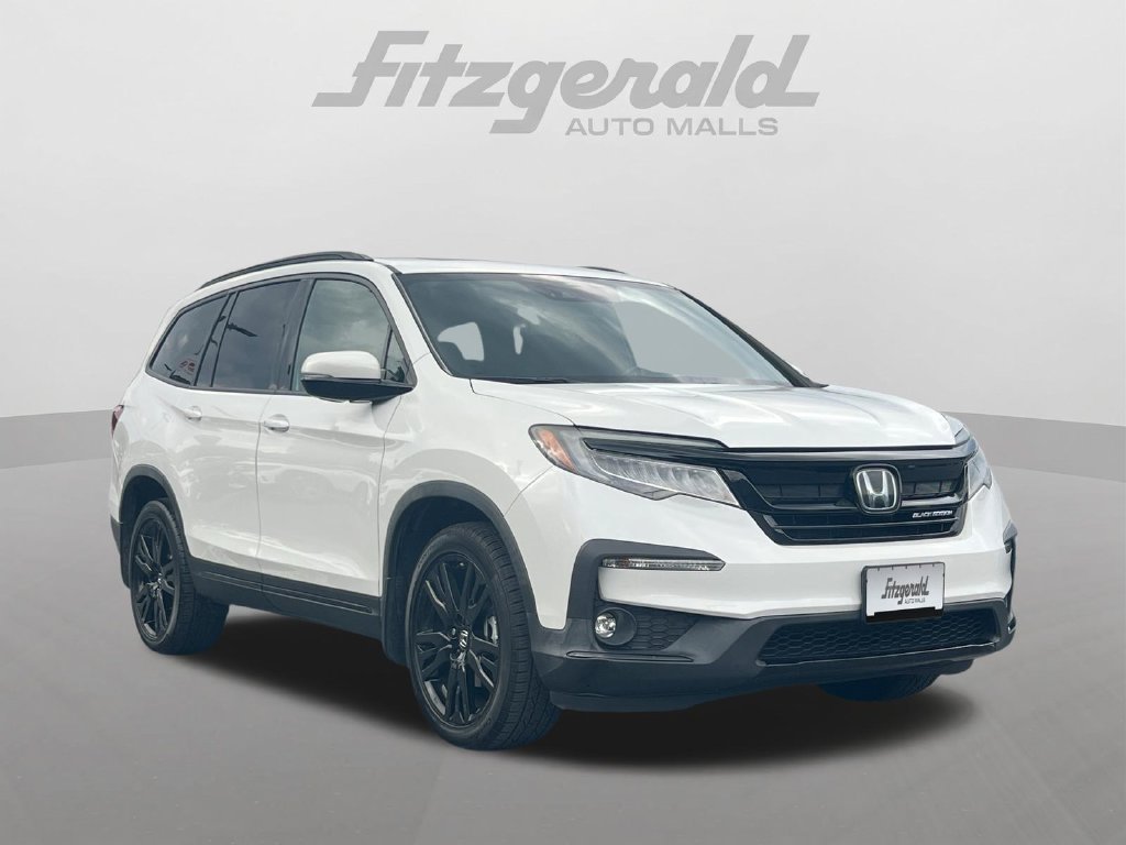 Used 2021 Honda Pilot Black Edition