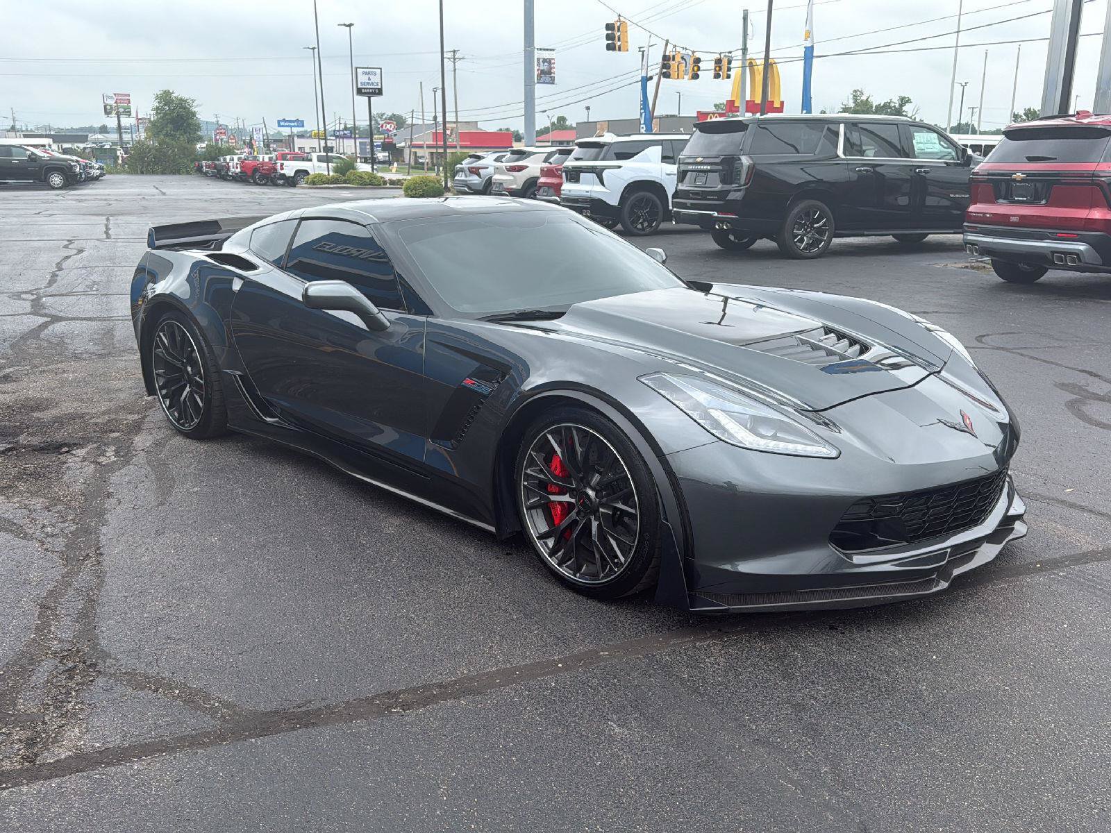 Used 2017 Chevrolet Corvette Z06 RWD image 7