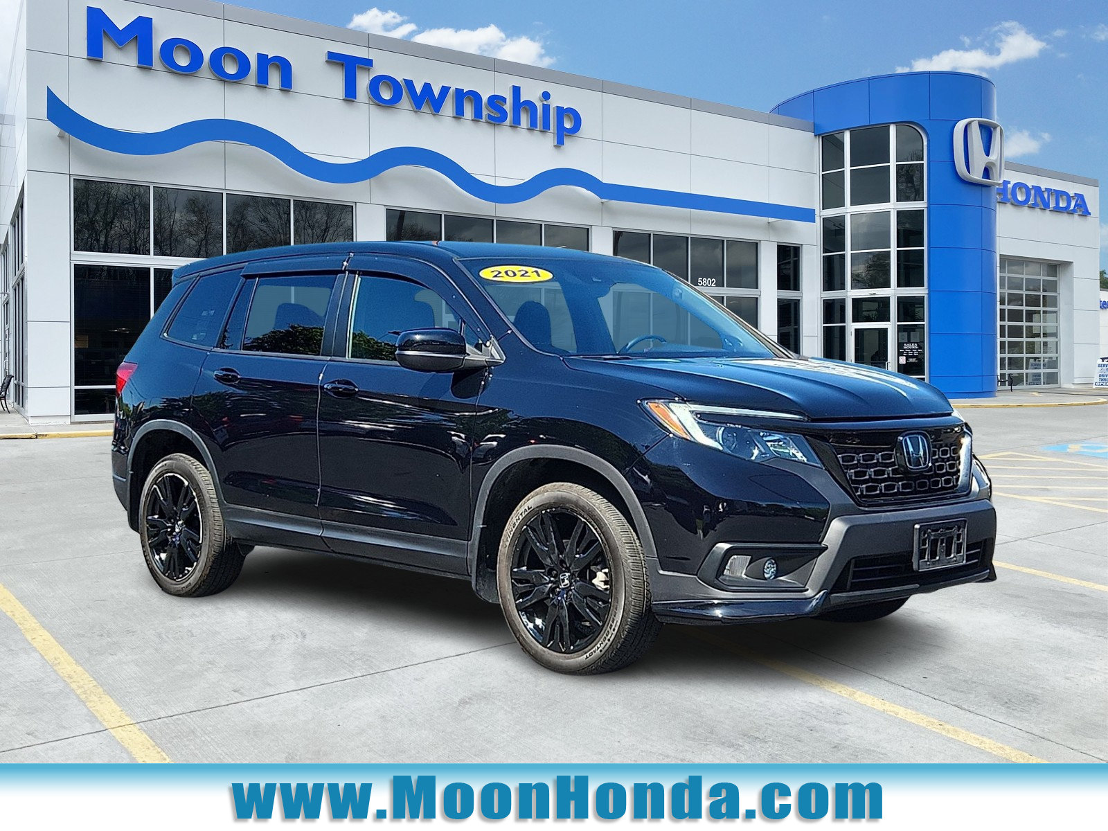 Used 2021 Honda Passport Sport