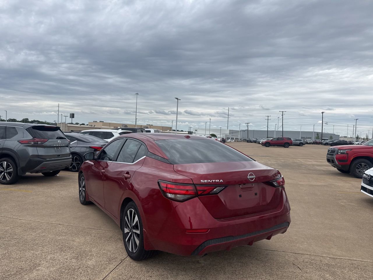 Certified 2024 Nissan Sentra SV w/ SV Premium Package FWD image 13