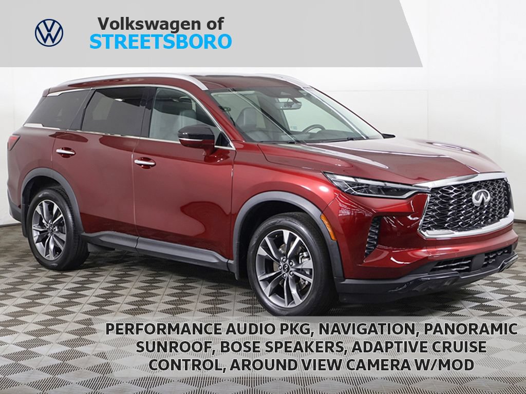 Used 2023 INFINITI QX60 Luxe w/ Performance Audio Package