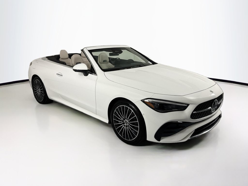 New 2027 Mercedes-Benz CLE 450 4MATIC Cabriolet image 3