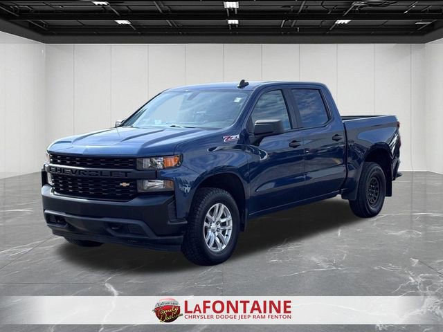 Used 2019 Chevrolet Silverado 1500 W/T w/ WT Convenience Package image 1