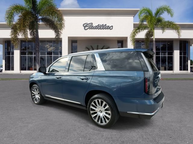 Certified 2025 Cadillac Escalade Premium Luxury Platinum image 10