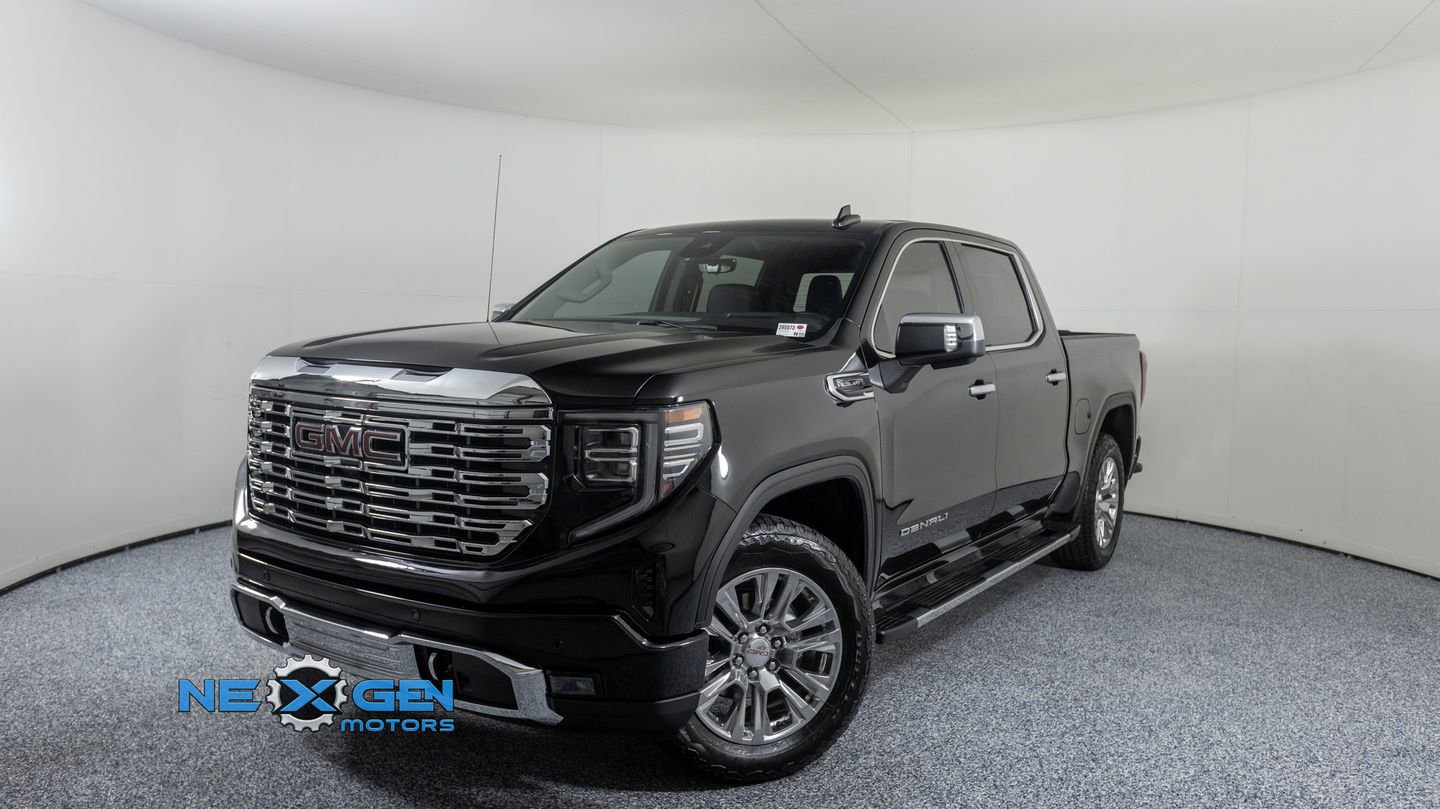 Used 2025 GMC Sierra 1500 Denali w/ Technology Package image 3