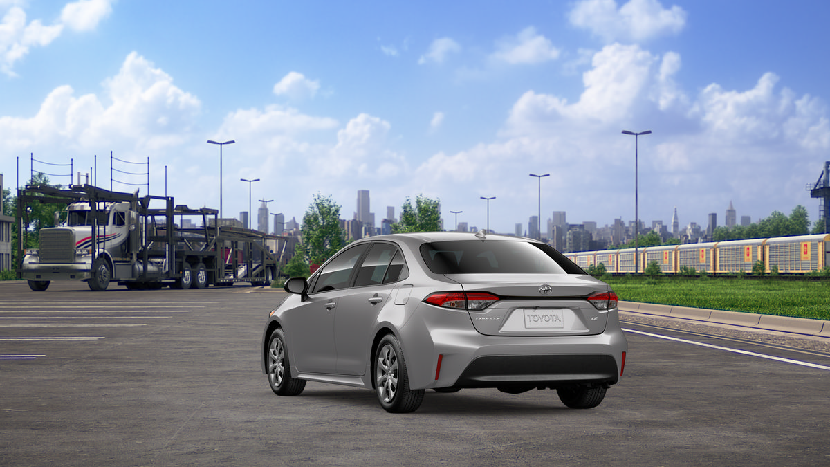 New 2026 Toyota Corolla LE FWD image 9