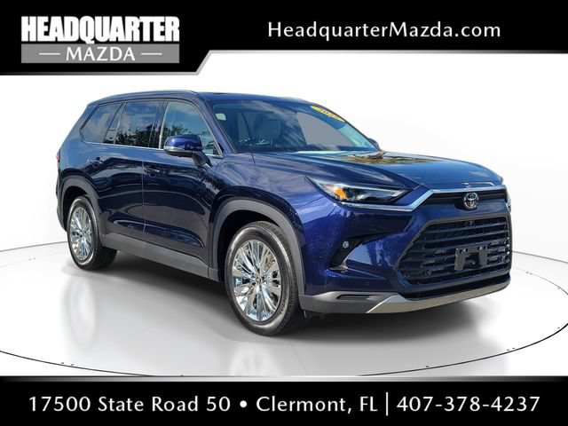 Used 2025 Toyota Grand Highlander AWD image 1