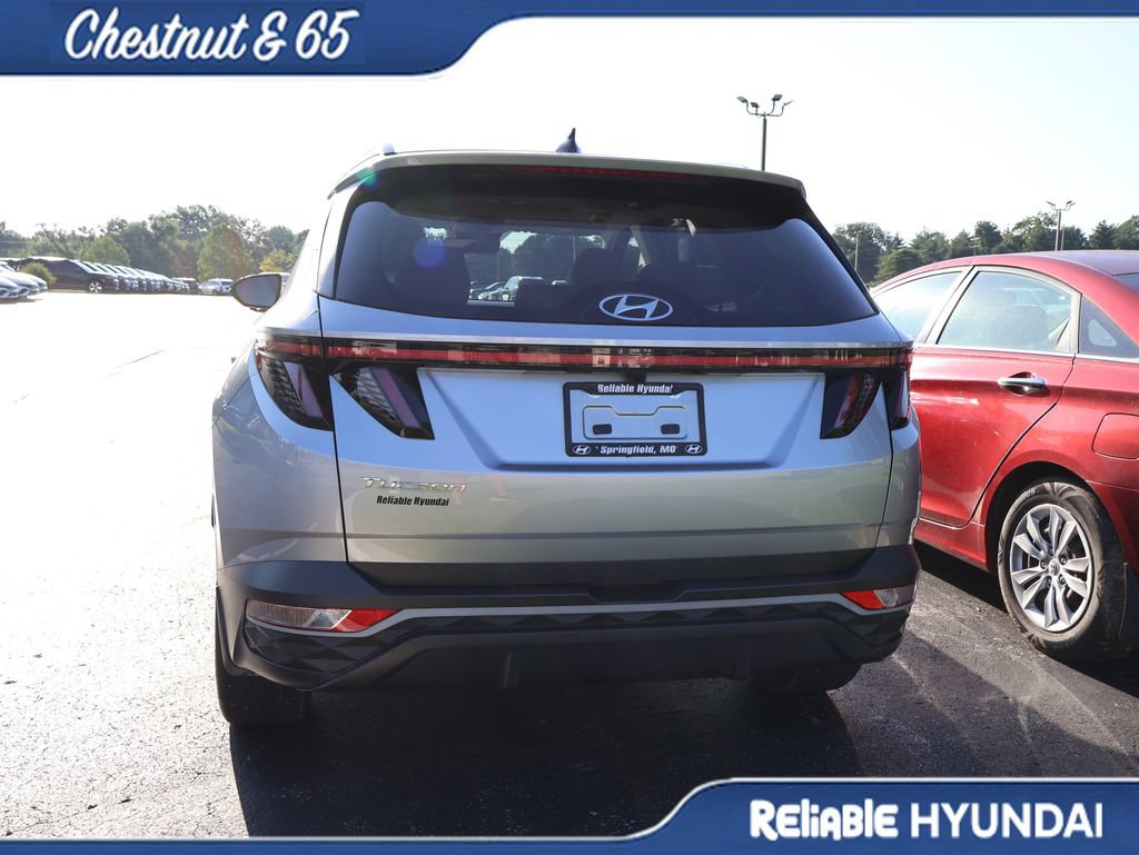Used 2022 Hyundai Tucson SEL w/ Convenience + Premium Package FWD image 17