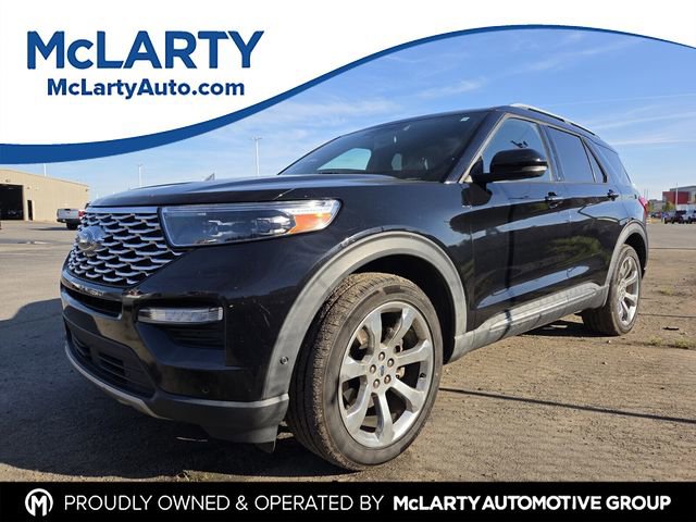 Used 2020 Ford Explorer Platinum AWD/4WD image 1