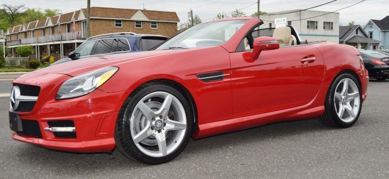 Used 2012 Mercedes-Benz SLK 350 image 7