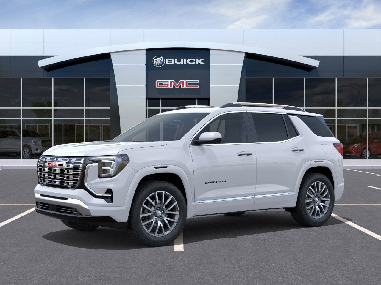 New 2026 GMC Terrain Denali w/ LPO, Black Badging Package image 26