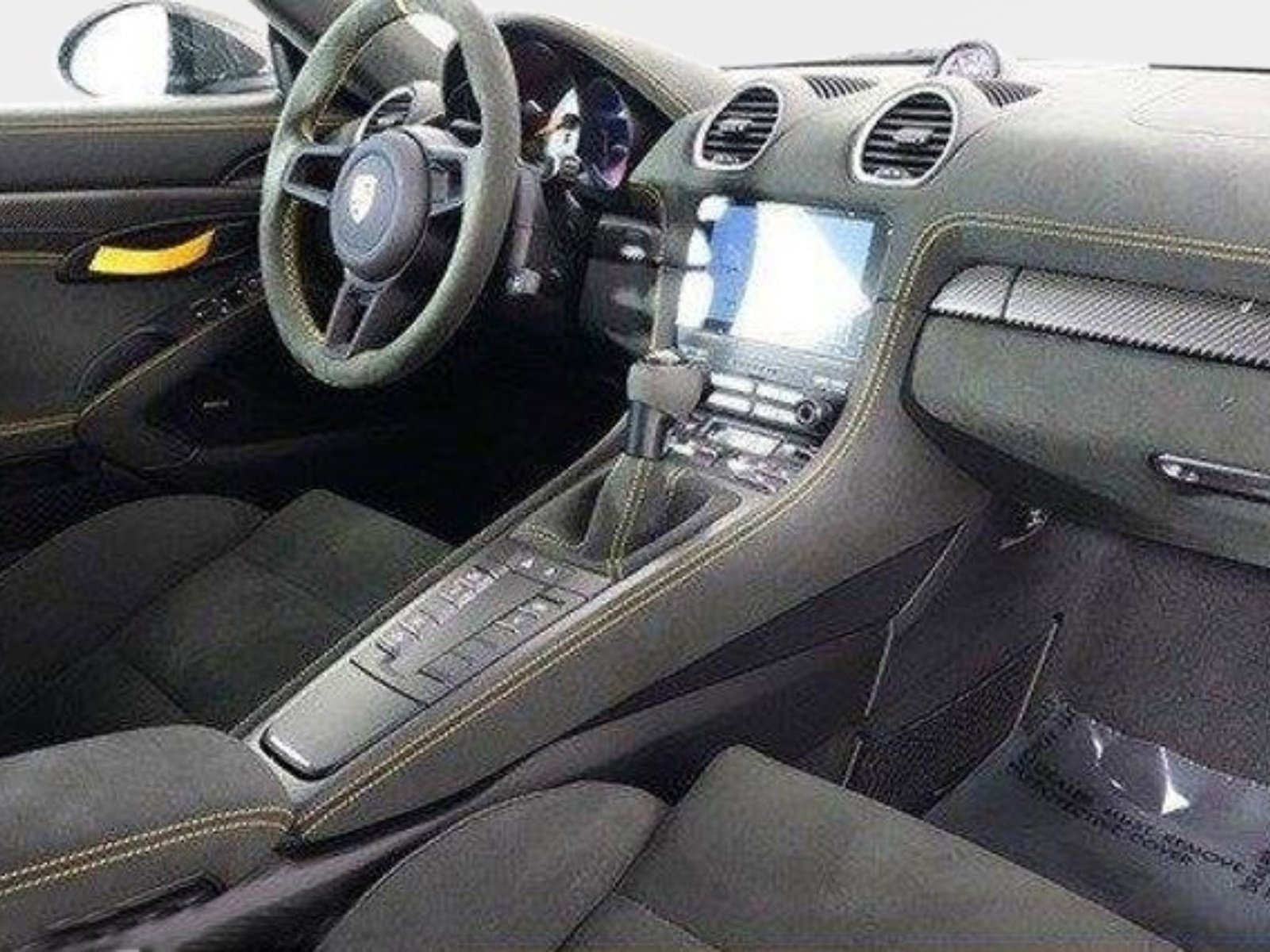 Used 2025 Porsche 718 Boxster Spyder RS image 45