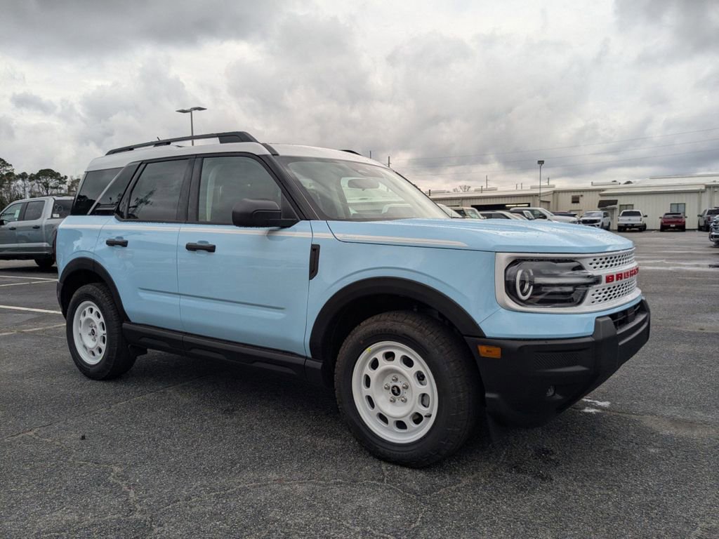 New 2026 Ford Bronco Sport Heritage w/ Convenience Package video 2