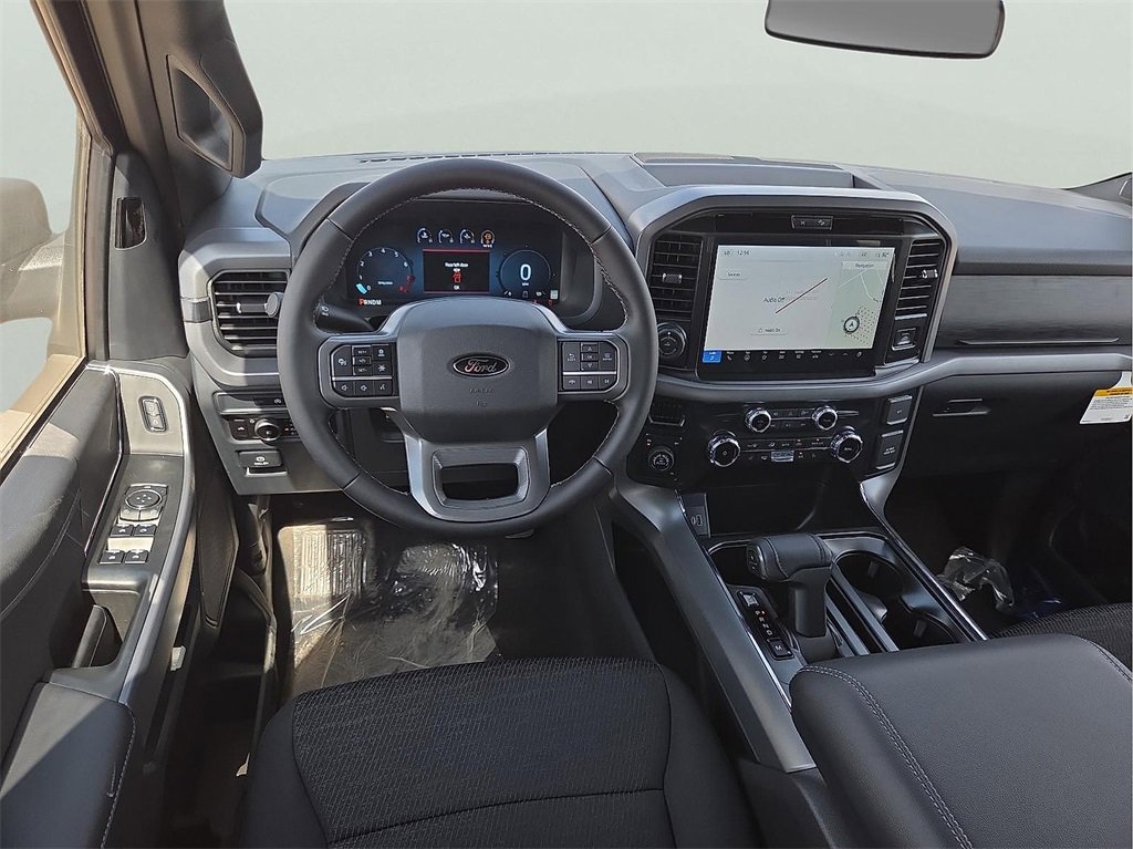 New 2025 Ford F150 XLT w/ Equipment Group 302A MID image 8