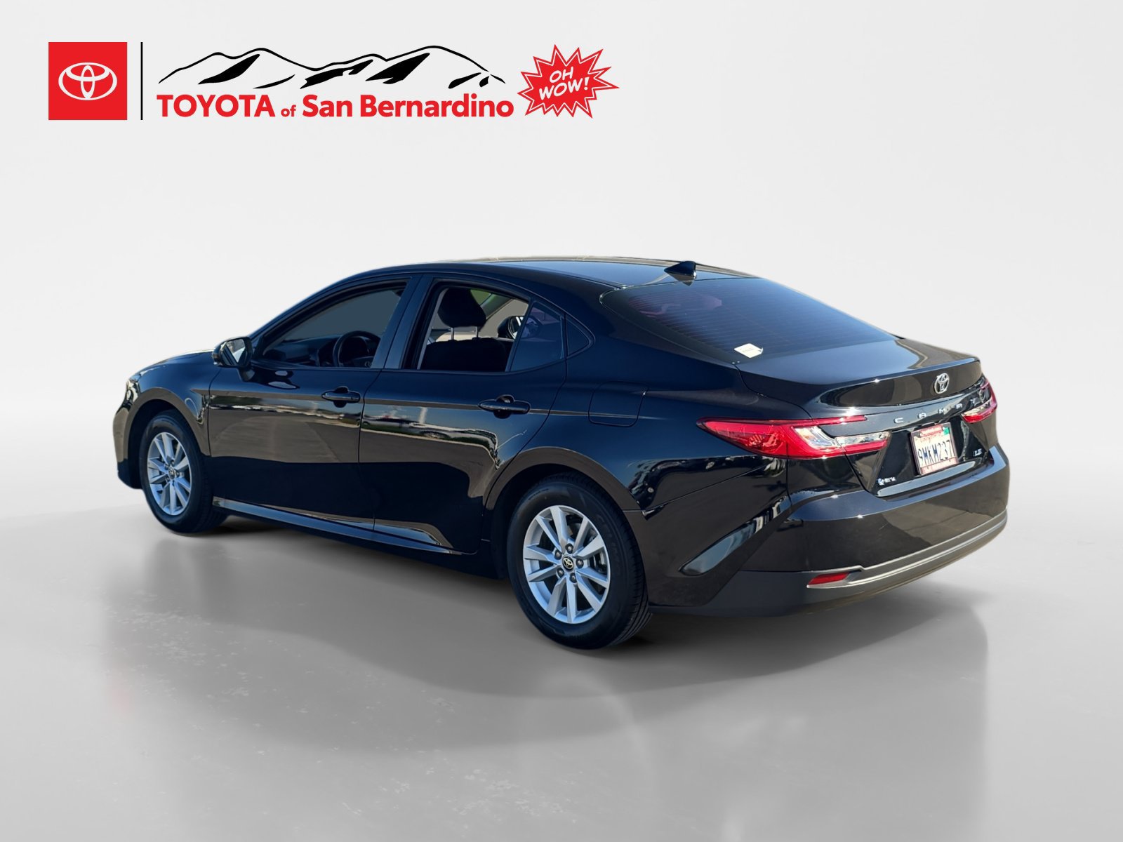Certified 2025 Toyota Camry LE FWD image 3