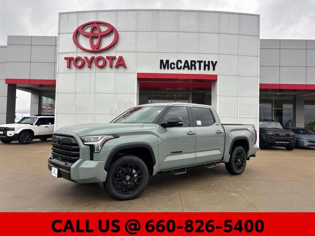 New 2026 Toyota Tundra Limited AWD/4WD image 1