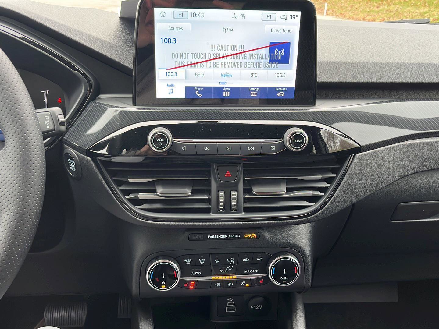 New 2026 Ford Escape ST-Line Select w/ Class II Trailer Tow Package AWD/4WD image 17