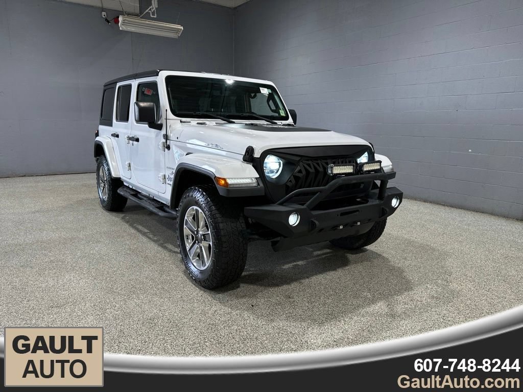 Used 2019 Jeep Wrangler Unlimited Sahara