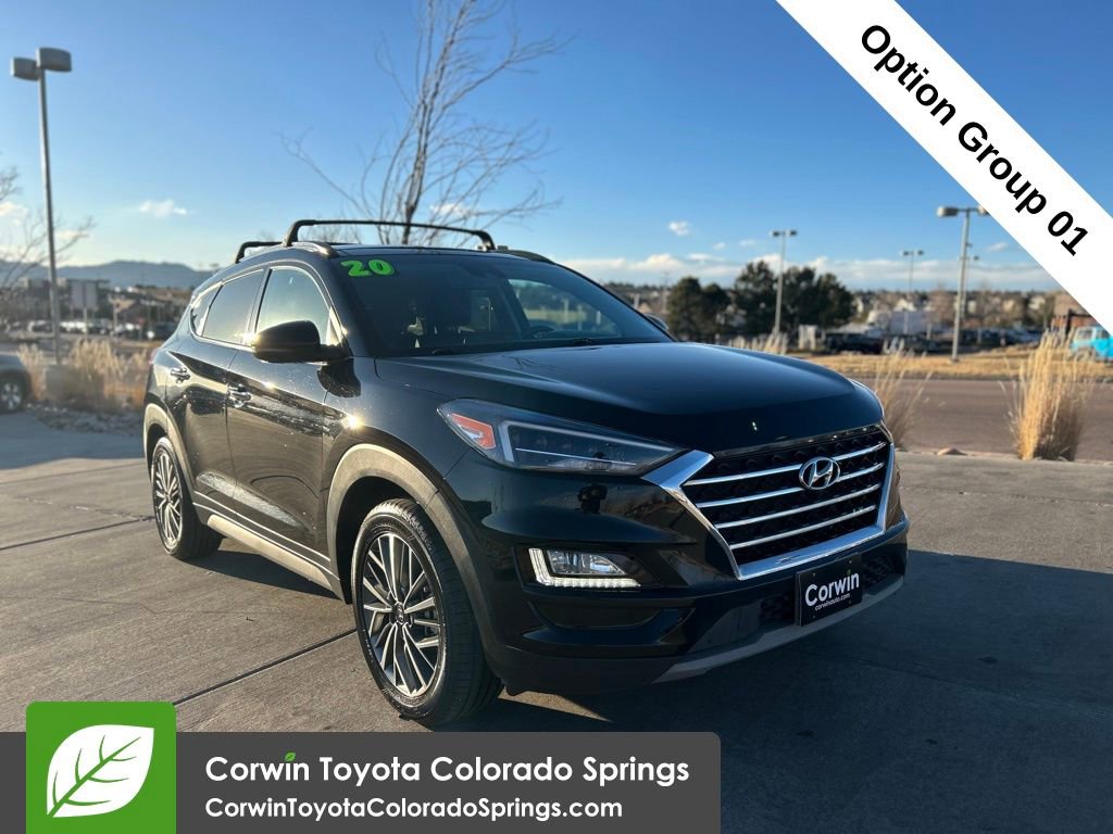 Used 2020 Hyundai Tucson Ultimate w/ Cargo Package