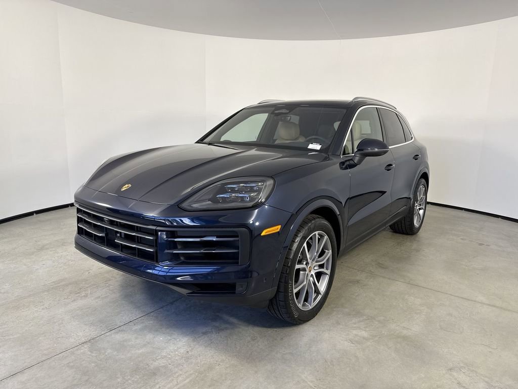 New 2026 Porsche Cayenne