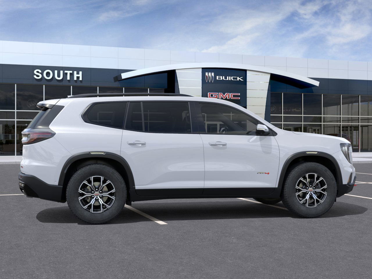 New 2026 GMC Acadia AT4 w/ Luxury Package image 39