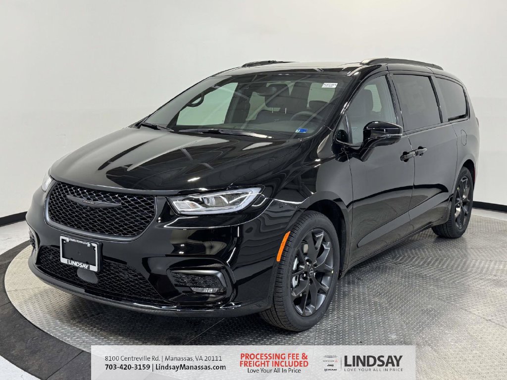 New 2026 Chrysler Pacifica Select w/ S Appearance Package FWD image 4