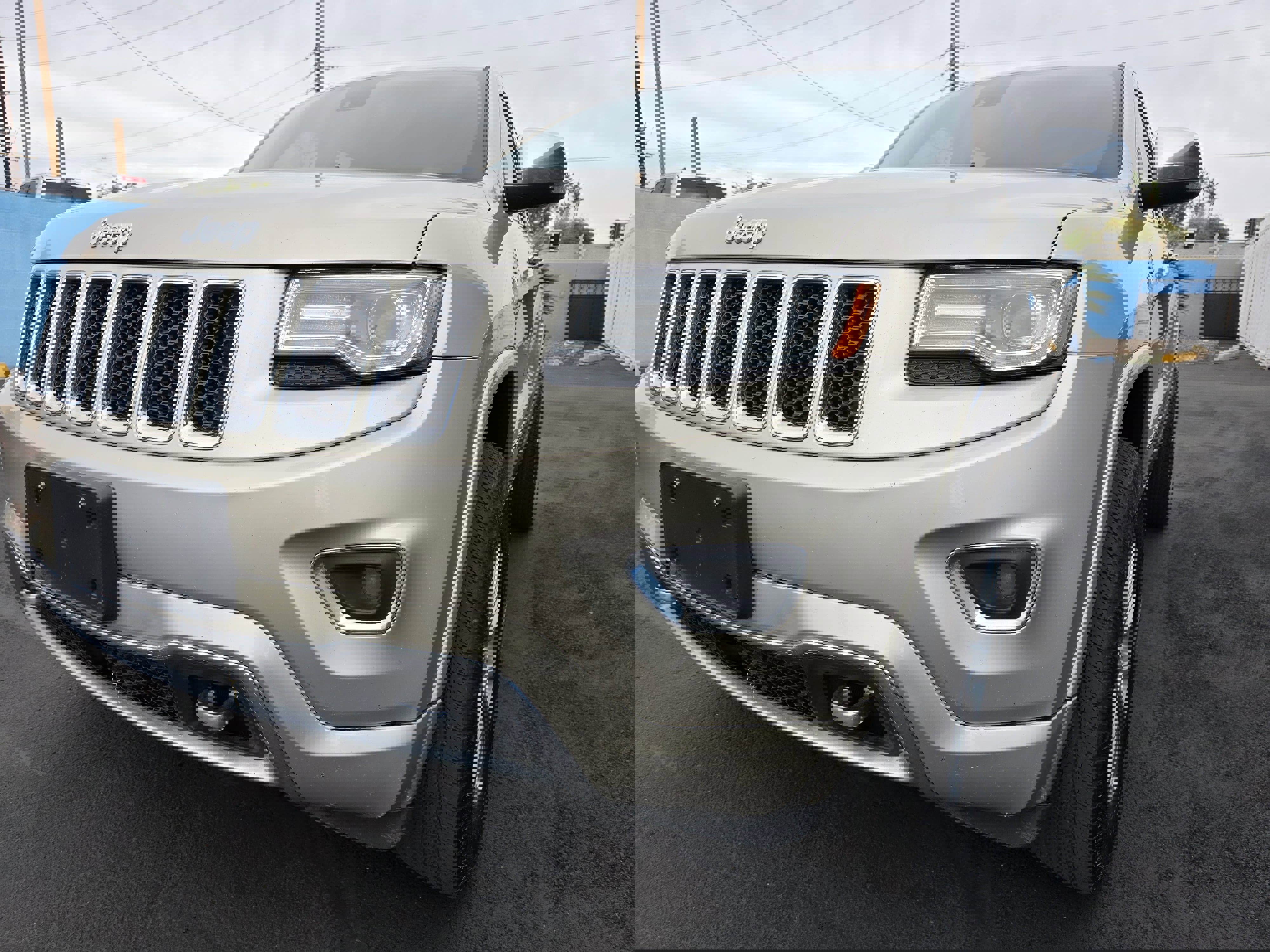 Used 2015 Jeep Grand Cherokee Overland w/ Advanced Technology Group image 7