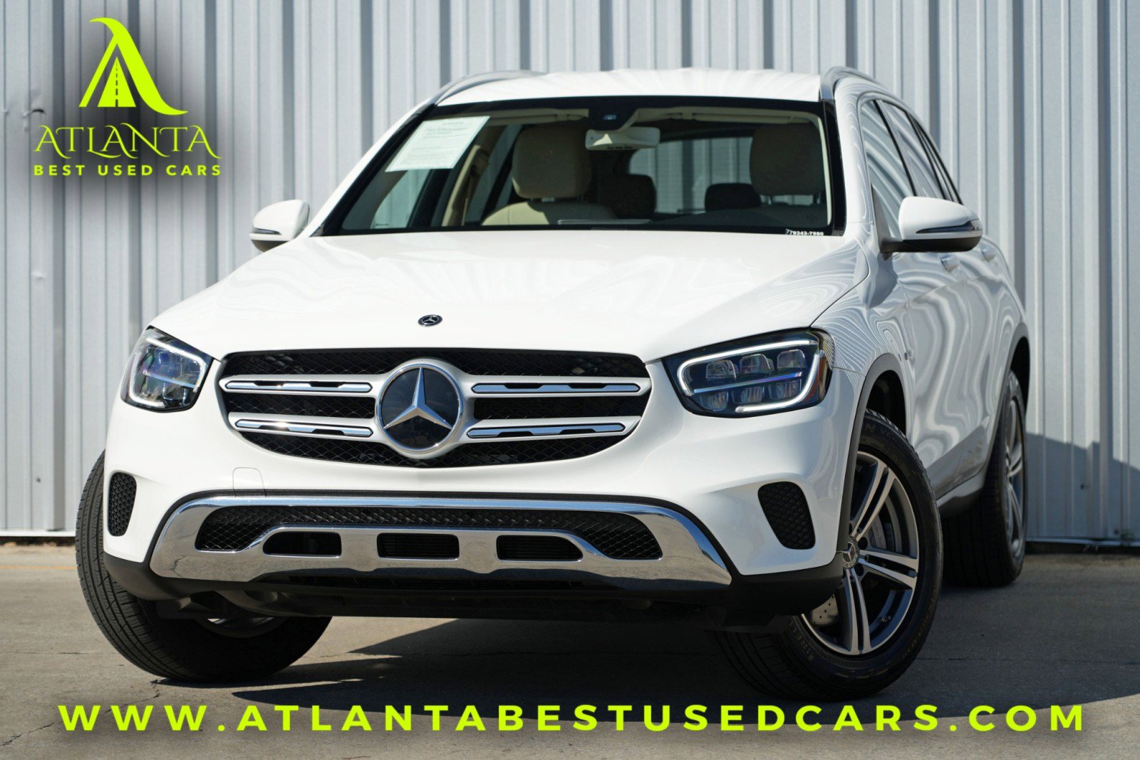 Used 2020 Mercedes-Benz GLC 350e 4MATIC w/ Premium Package