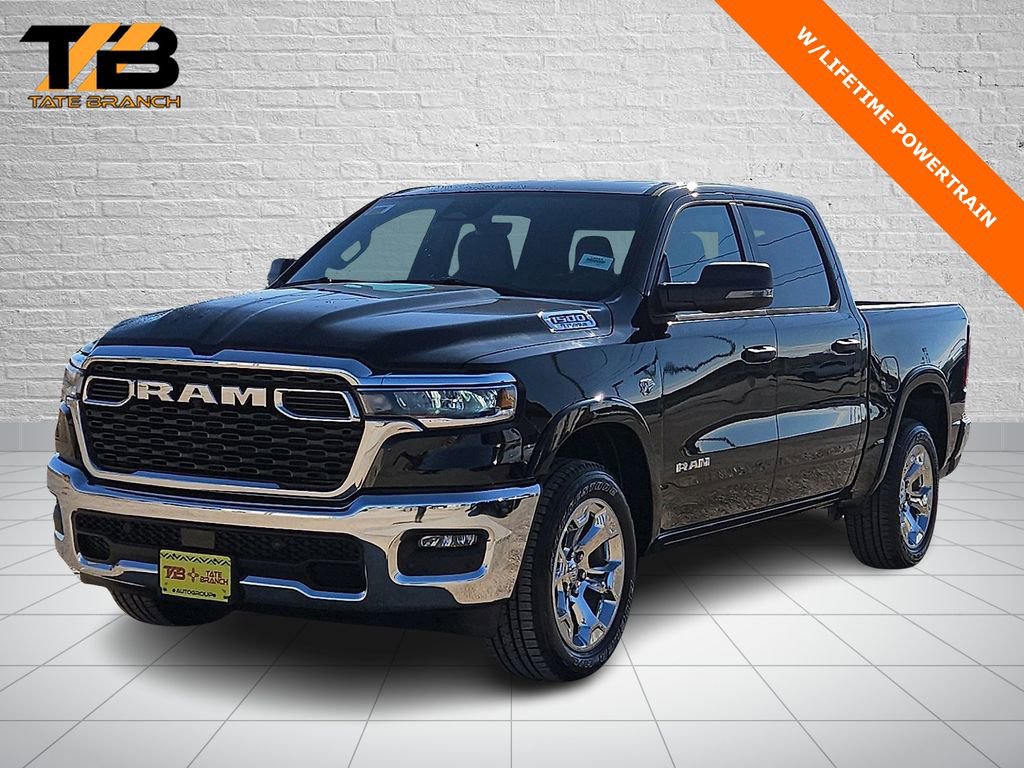 New 2026 RAM 1500 Big Horn AWD/4WD video 1