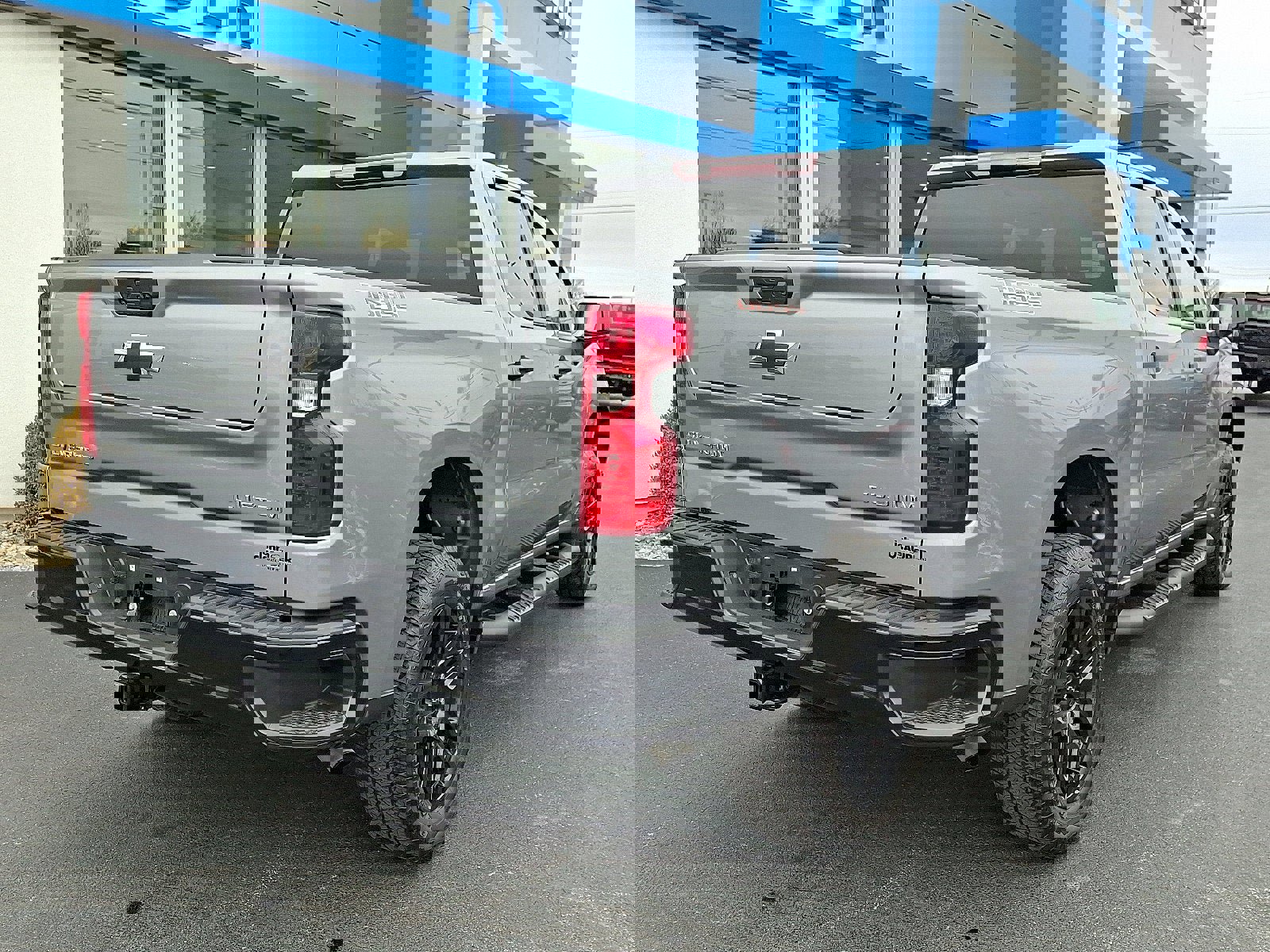 Used 2023 Chevrolet Silverado 1500 Custom Trail Boss w/ 2.7L Blackout Package image 6