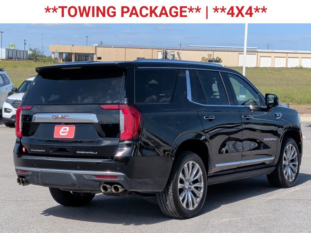 Used 2022 GMC Yukon Denali AWD/4WD image 9