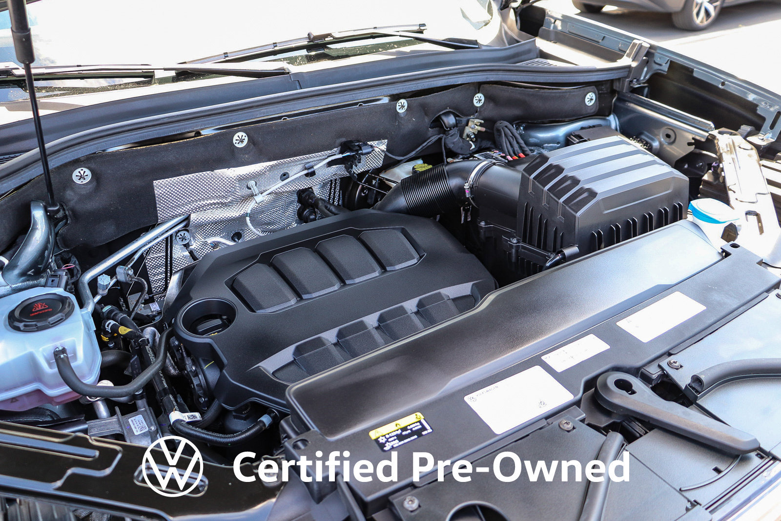 Certified 2024 Volkswagen Atlas SE FWD image 28